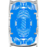 Мастурбатор Fleshlight Quickshot Turbo Blue Ice 810476010928