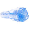 Мастурбатор Fleshlight Turbo Core, цвет «голубой лёд» 11260