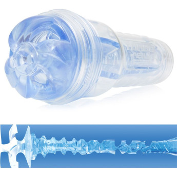 Мастурбатор Fleshlight Turbo Thrust, «Голубой лёд»